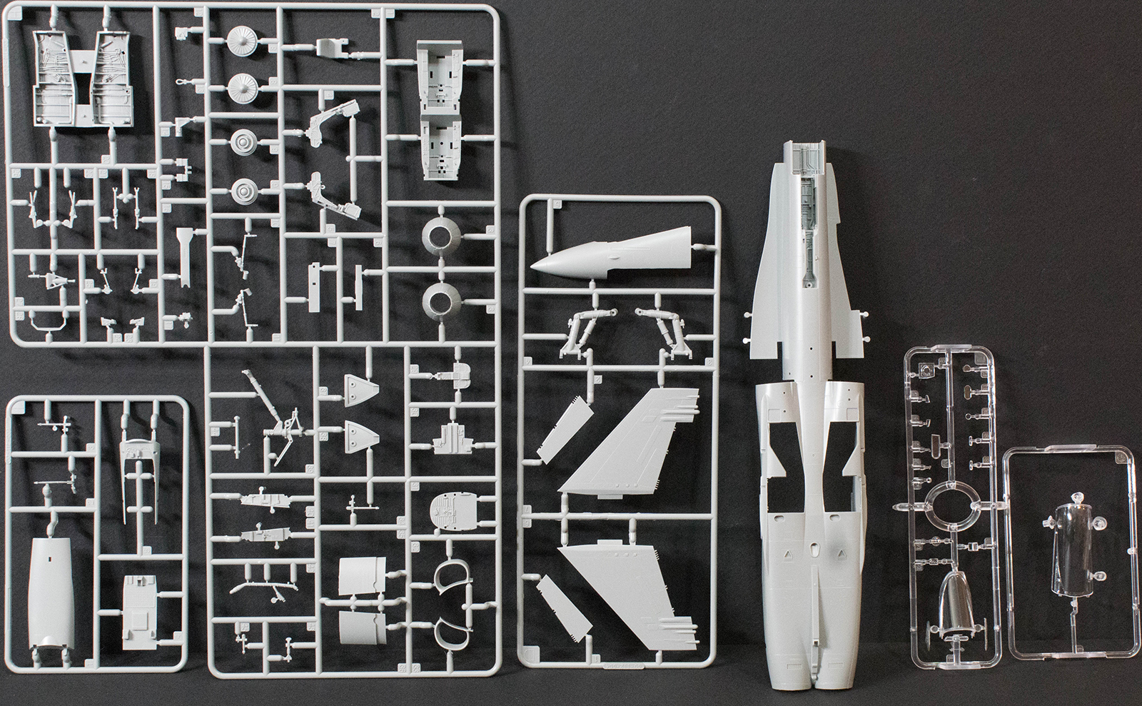 Kinetic 48070 1/48 CF-188A RCAF Demo Team 2017 Parts Image 02