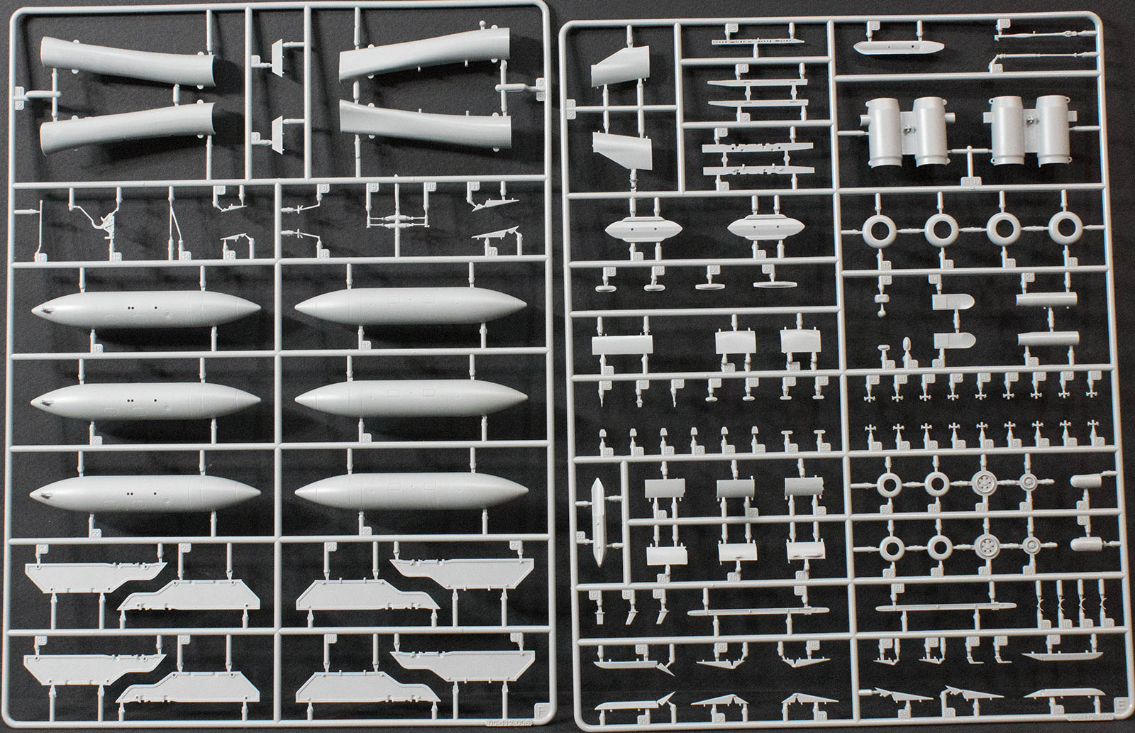 Kinetic 48073 1/48 F/A-18 Hornet Parts Image 04