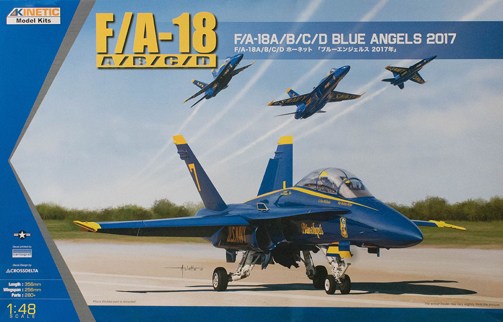 F/A-18A/B/C/D Blue Angels 2017 Kit