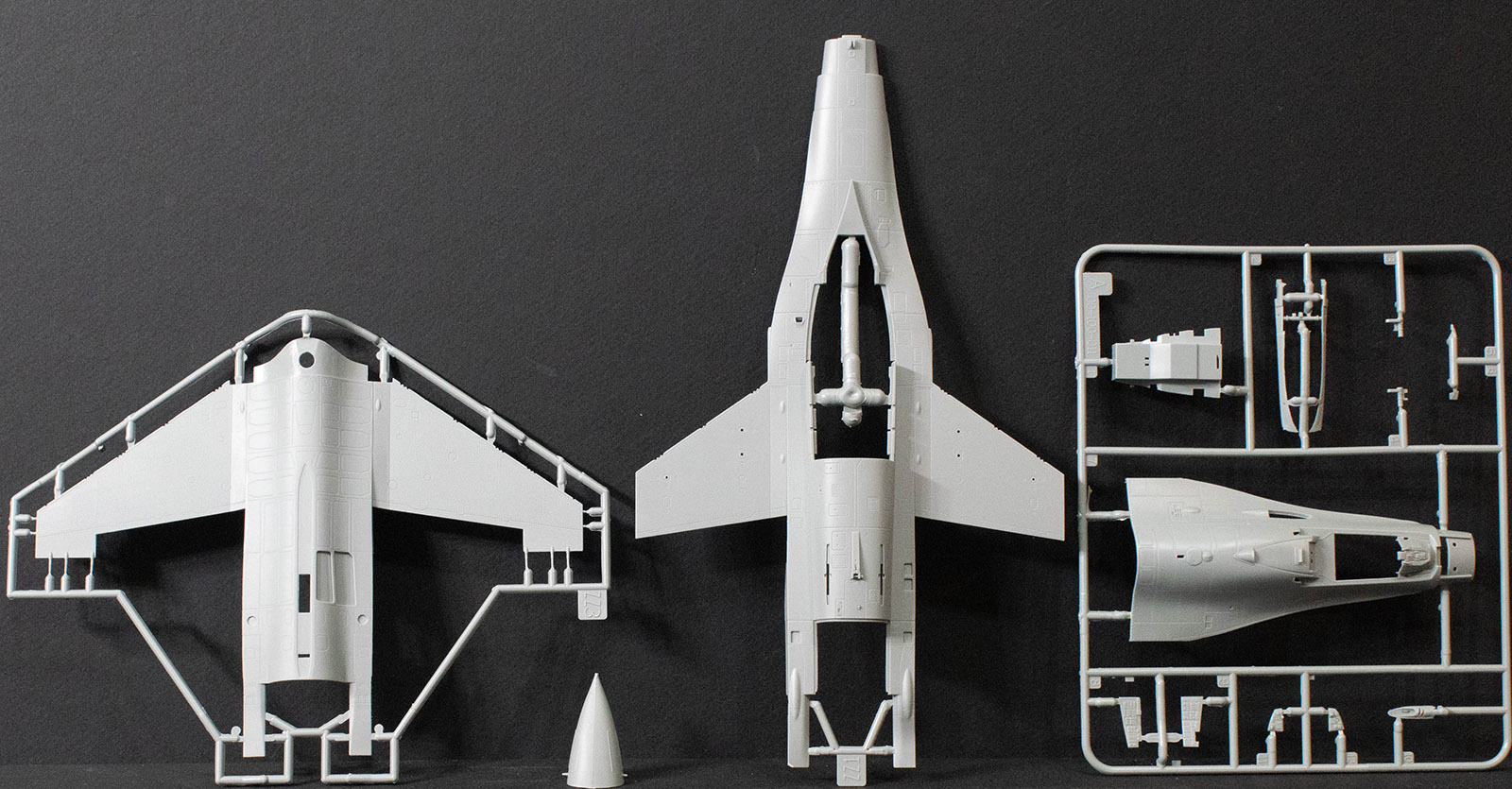 Kinetic 48076 1/48 A-6E Intruder Parts Image 01