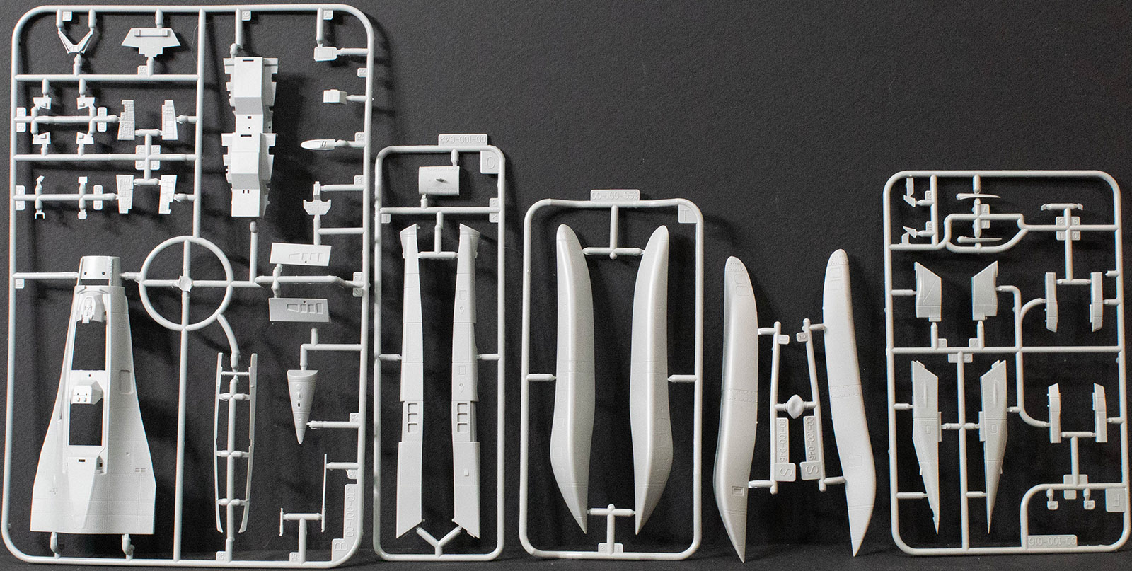 Kinetic 48076 1/48 A-6E Intruder Parts Image 02