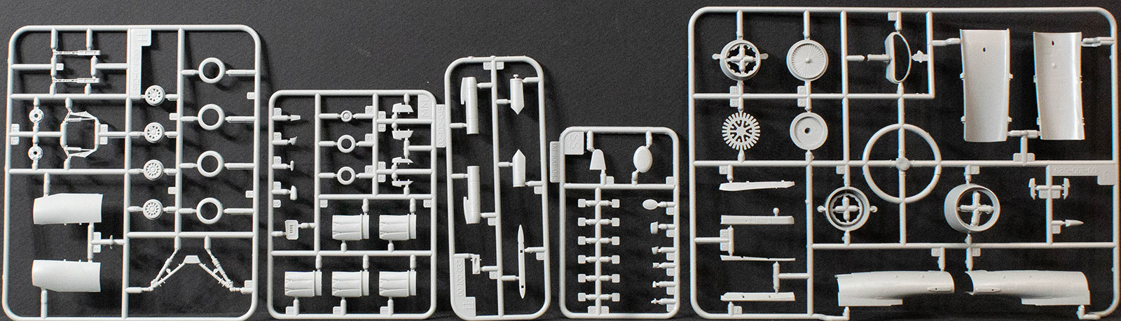 Kinetic 48076 1/48 A-6E Intruder Parts Image 03
