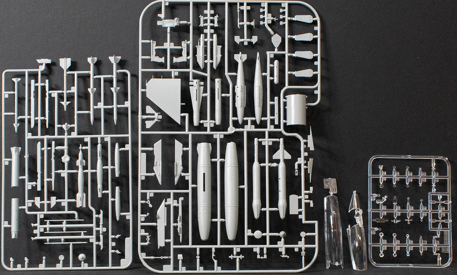 Kinetic 48076 1/48 A-6E Intruder Parts Image 04