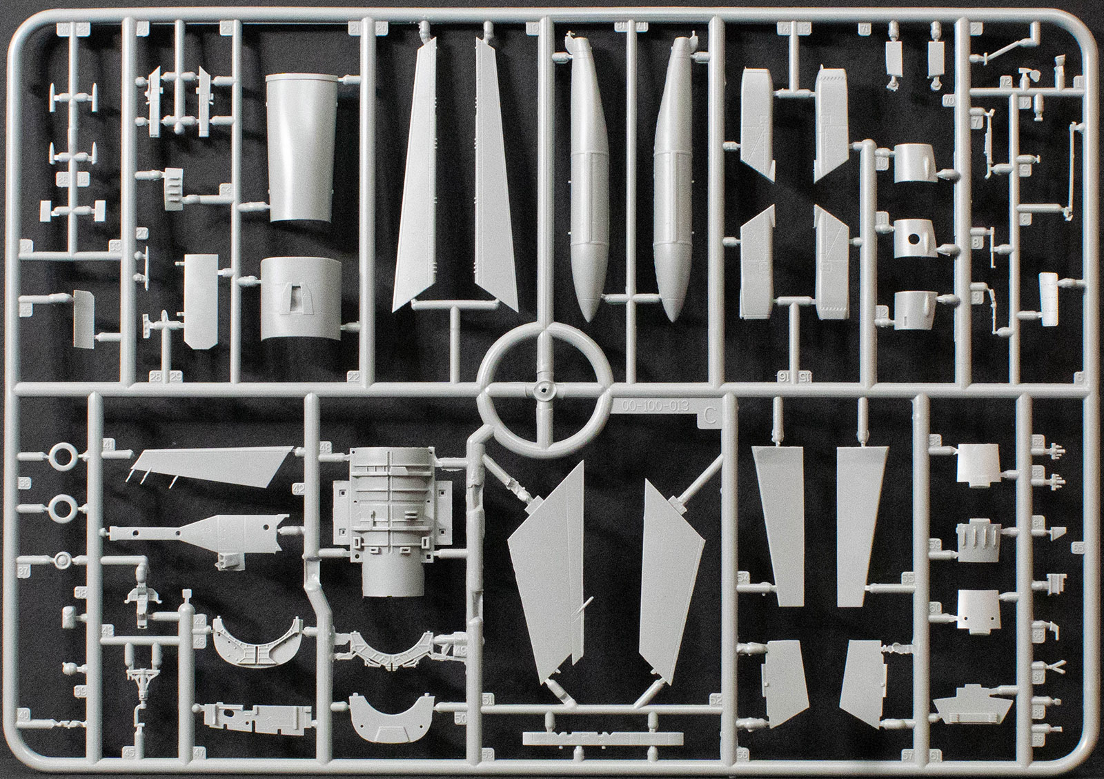 Kinetic 48076 1/48 A-6E Intruder Parts Image 05