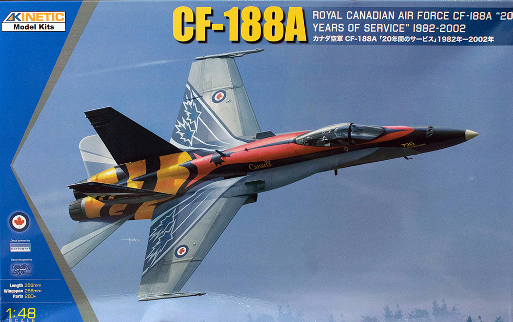 CF-188A '20 Years of Service RCAF' Kit