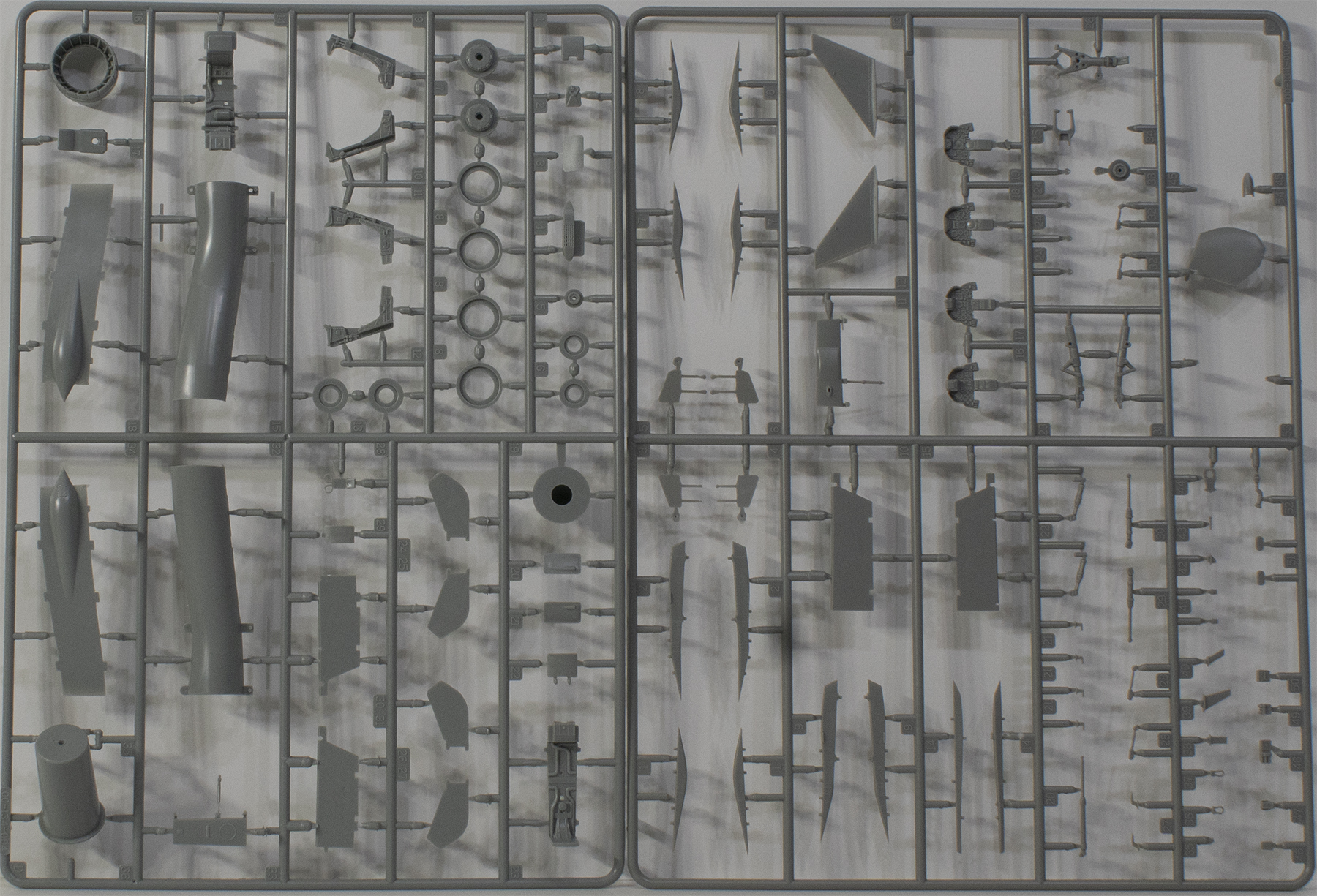 Kinetic 48081 1/48 Cheetah D Parts Image 03