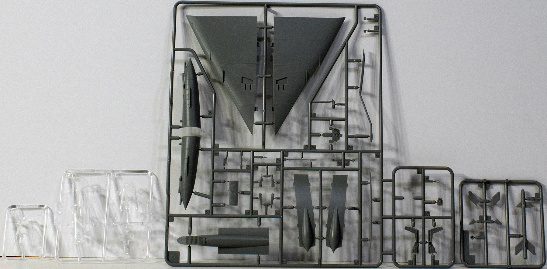 Kinetic 48081 1/48 Cheetah D Parts Image 04