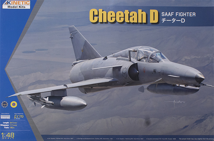 Cheetah D Kit