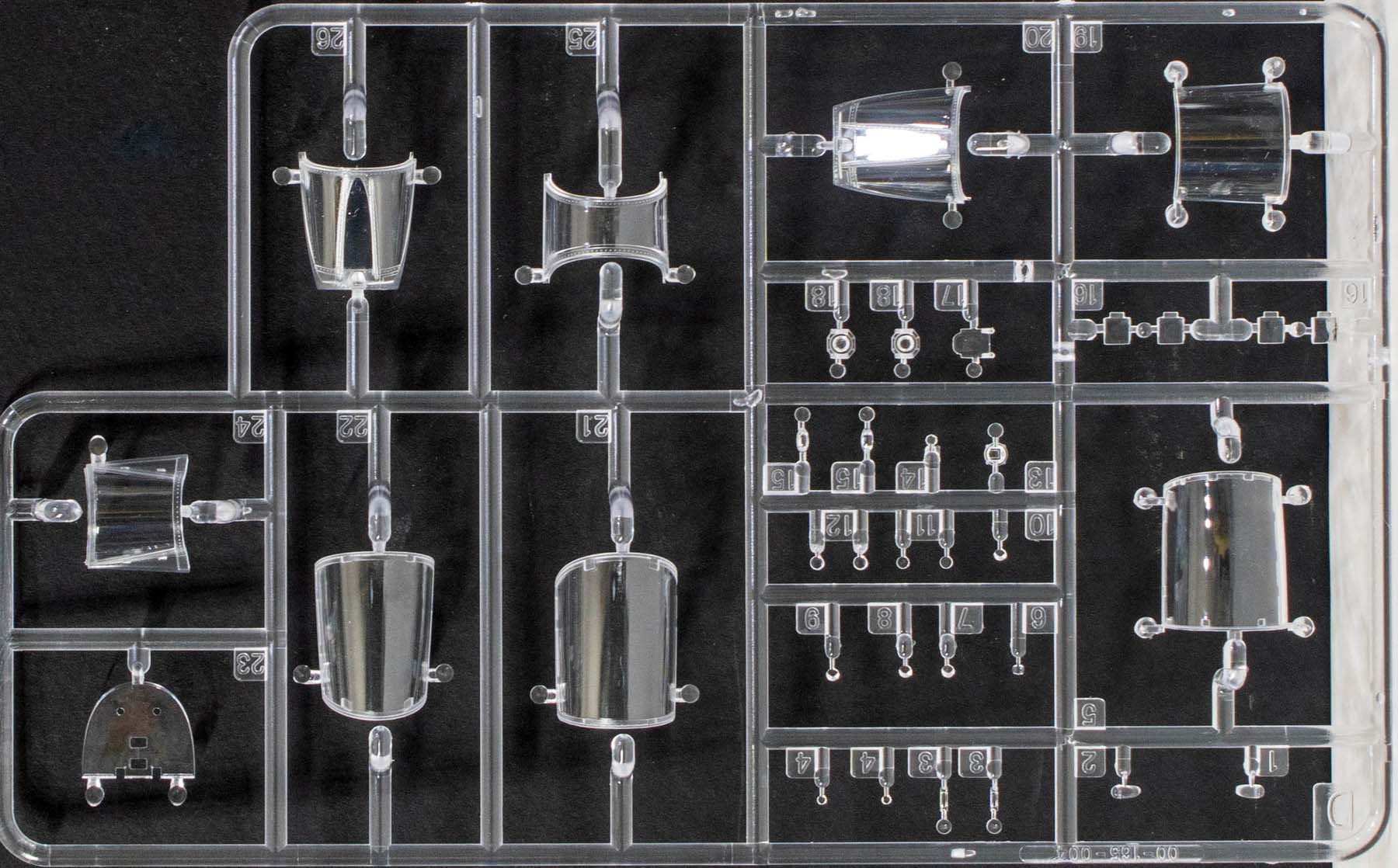 Kinetic 48092 1/48 F-104J/F-104DJ Starfighter Parts Image 05