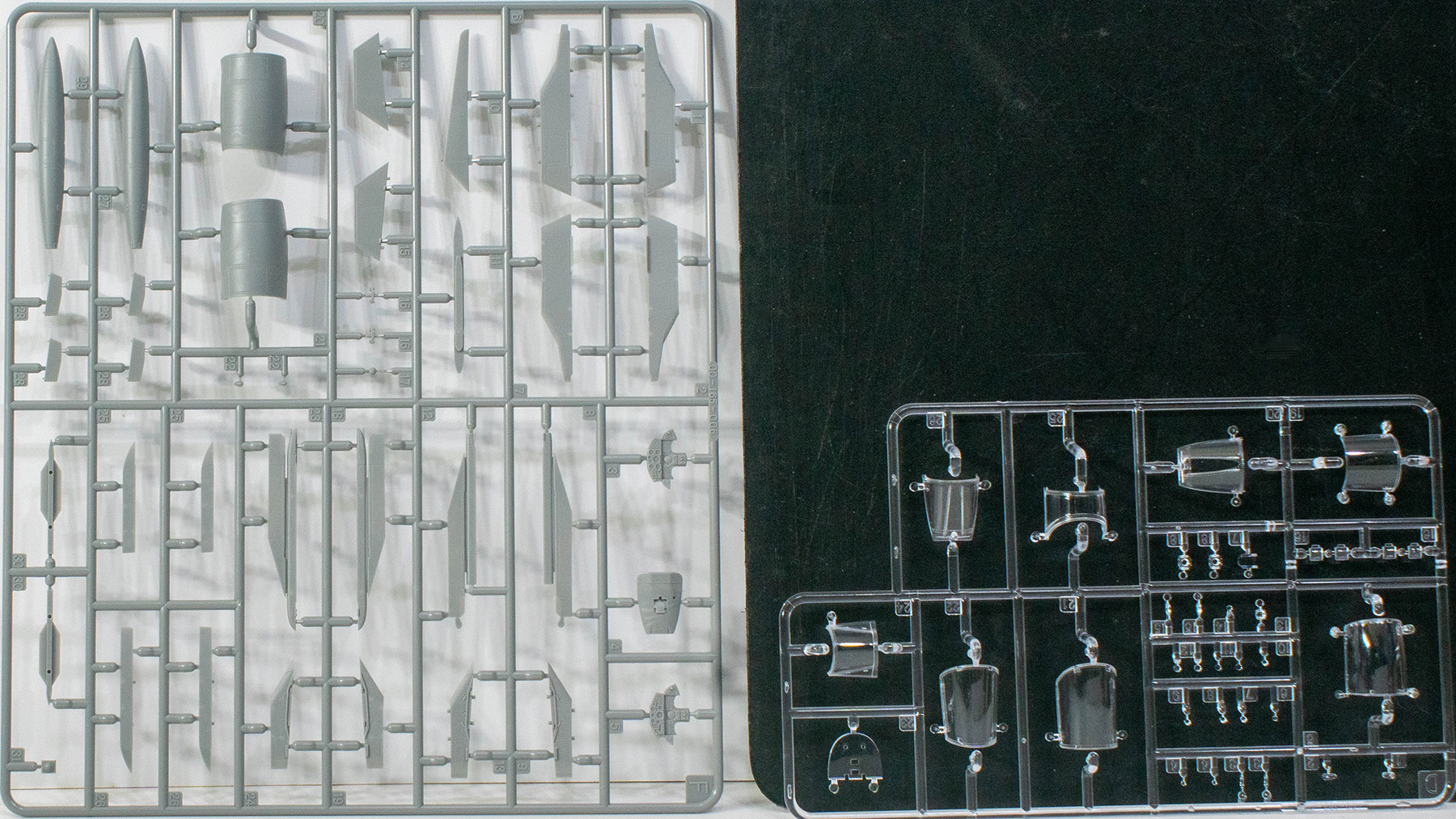 Kinetic 48093 1/48 F-104G/S ASA/M Starfighter Parts Image 02