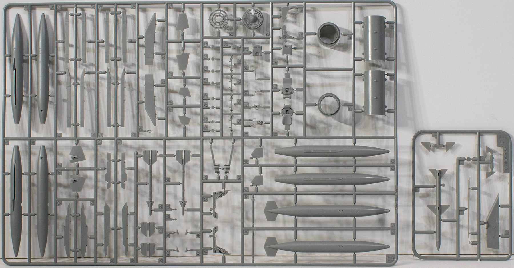 Kinetic 48093 1/48 F-104G/S ASA/M Starfighter Parts Image 03