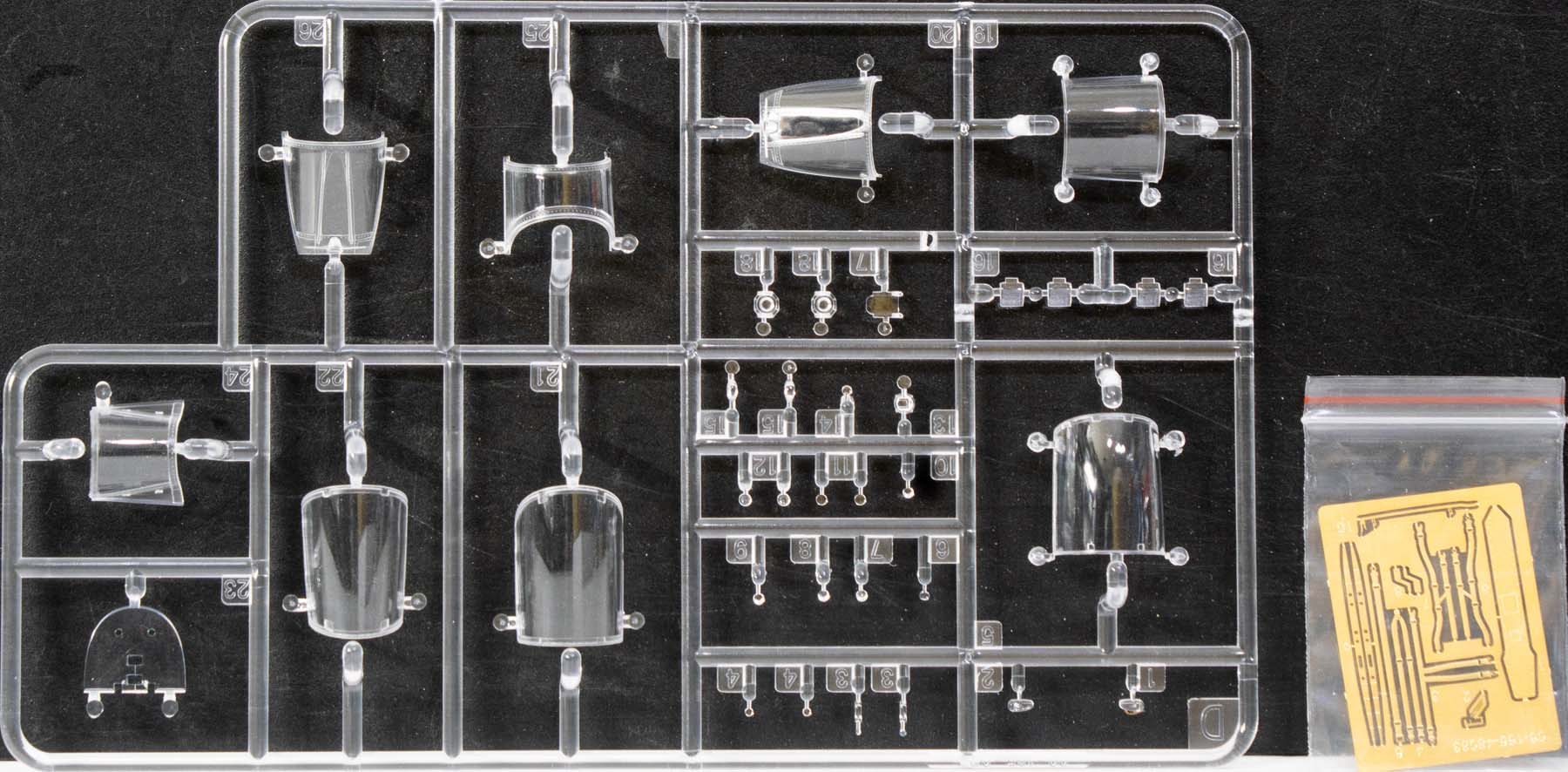 Kinetic 48096 1/48 F-104A/C Starfighter Parts Image 04