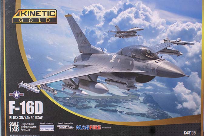 F-16D Block 30/40/50 USAF Kit