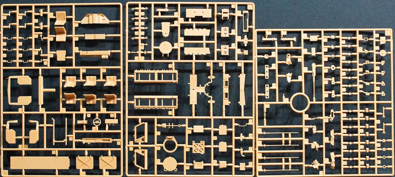 Kinetic 61010 1/35 RG-31 Mk.3 Canadian Army MRAP Parts Image 04