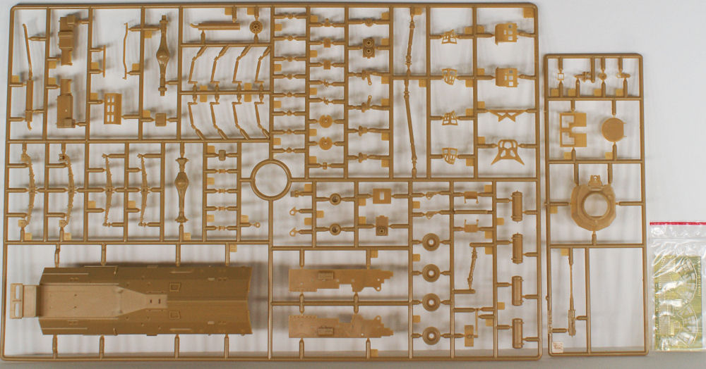 Kinetic 61012 1/35 RG-31 Mk.3 US Army MRAP Parts Image 02