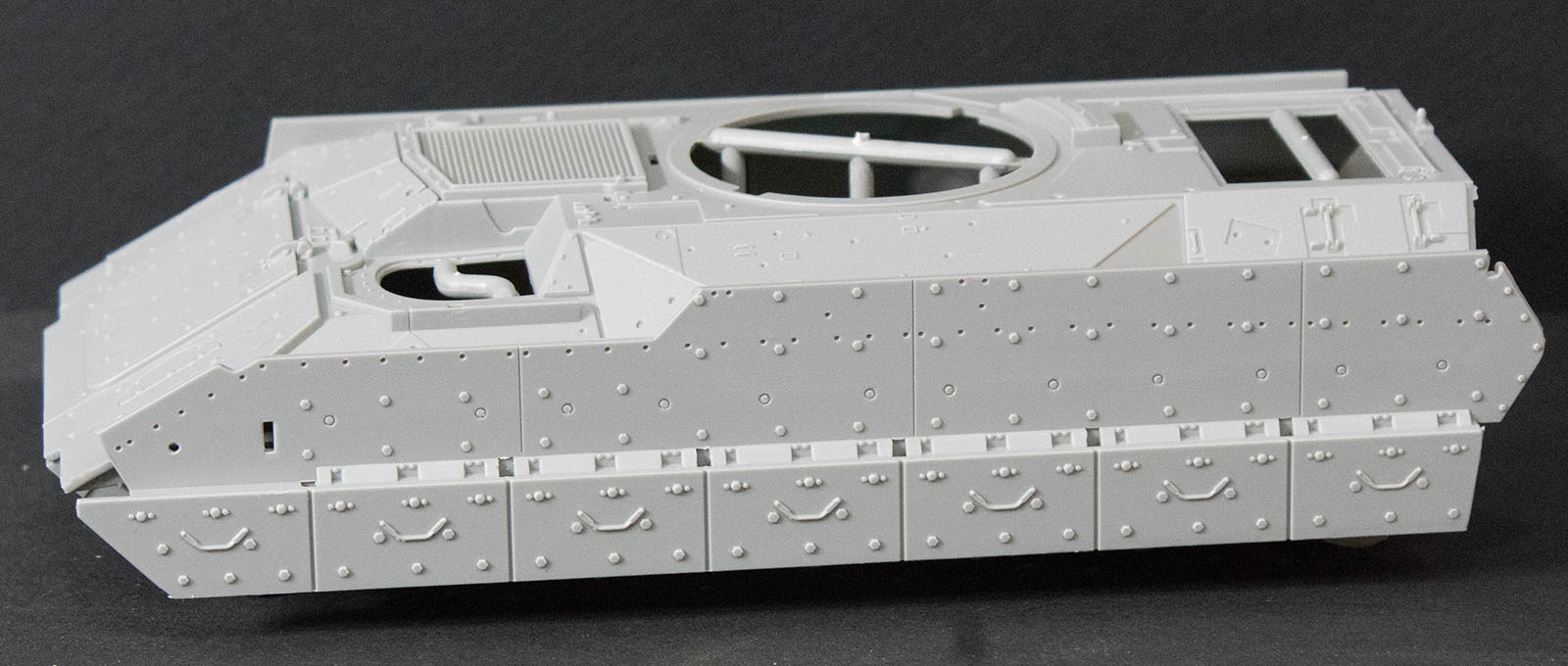 Kinetic 61014 1/35 M3A3 Bradley CFV Parts Image 02