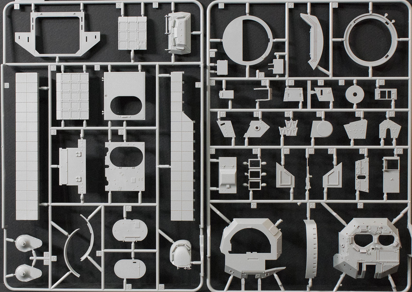 Kinetic 61014 1/35 M3A3 Bradley CFV Parts Image 03
