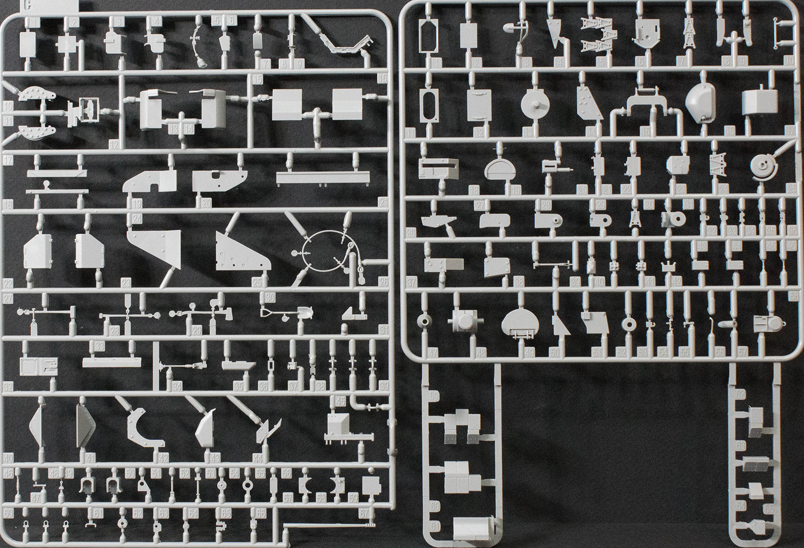 Kinetic 61014 1/35 M3A3 Bradley CFV Parts Image 04