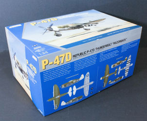 P-47D Razorback Thunderbolt Kit
