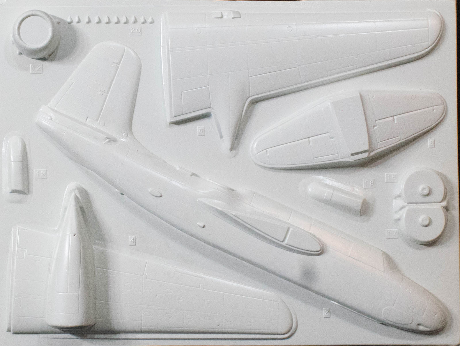 Koster KAE-09 1/48 A-20G/J Havoc Parts Image 02