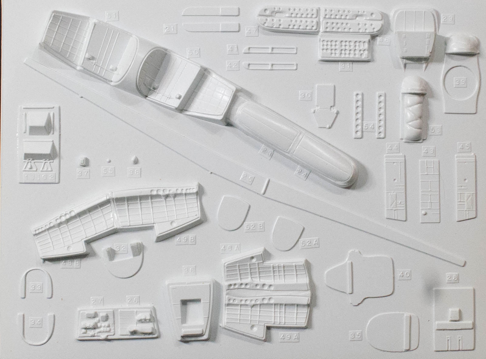 Koster KAE-09 1/48 A-20G/J Havoc Parts Image 03