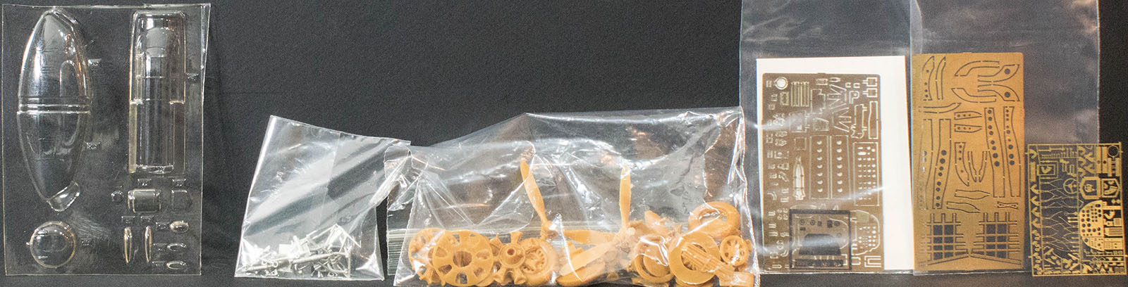 Koster KAE-09 1/48 A-20G/J Havoc Parts Image 04