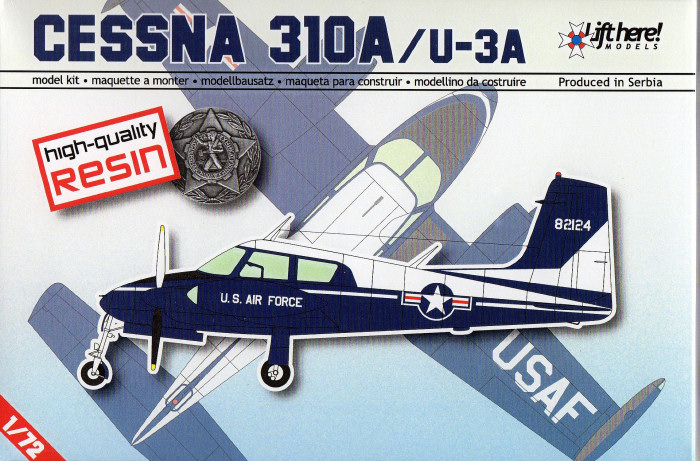 Cessna 310A/U-3A Kit