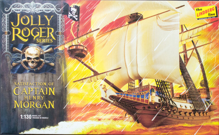 Sir Henry Morgan Pirate Ship