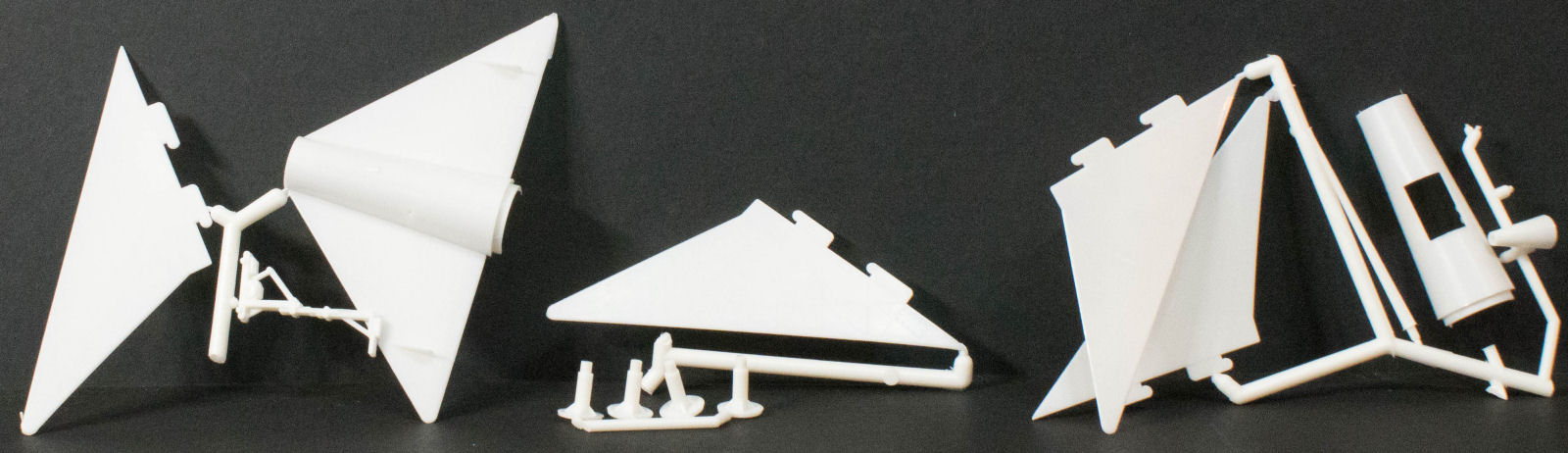 Lindberg 91003 1/200 Mars Probe Parts Image 02