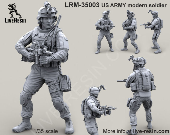 US Army Modern Soldier