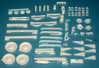 German Covered G10 Wagon Kit