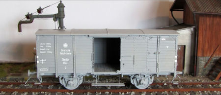German Covered G10 Wagon Kit