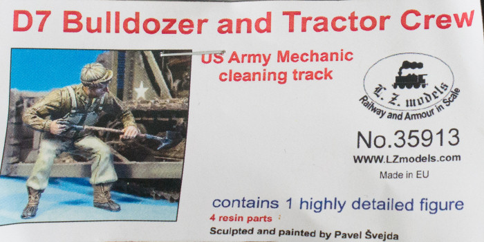 US Army Mechanic Cleaning Track Kit