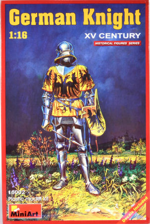 German Knight XV Century