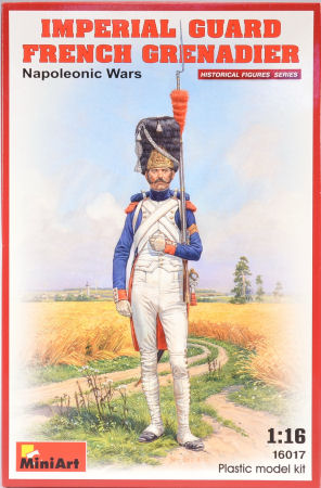 Imperial Guard French Grenadier, Napoleonic Wars