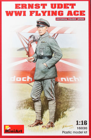 Ernst Udet WWI Flying Ace