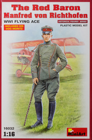 The Red Baron Manfred von Richthofen