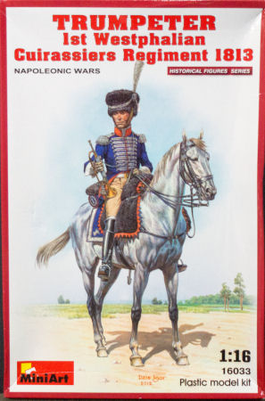 Trumpeter 1st Westphalian Cuirassiers Regiment 1813