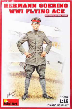 Hermann Goering WWI Flying Ace