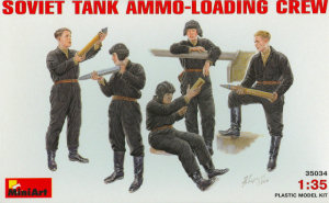 Soviet Tank Ammo-Loading Crew