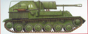SU-76M Soviet Self-Propelled Gun