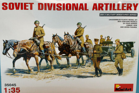 Soviet Divisional Artillery