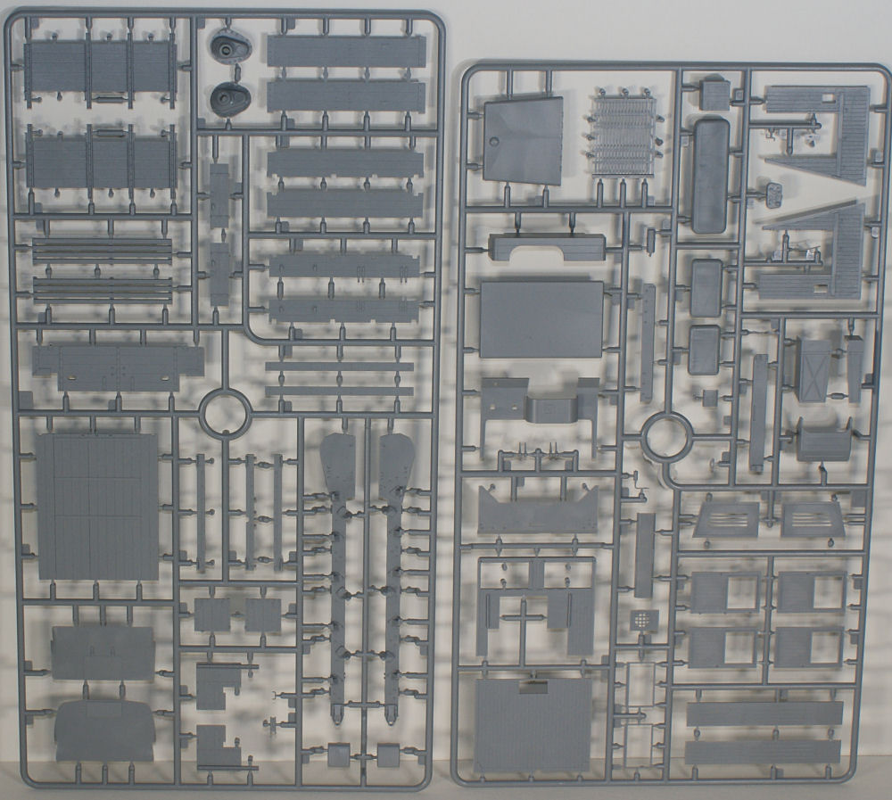 MiniArt 35052 1/35 Soviet Artillery Tractor Ya-12 Early Production Parts Image 01