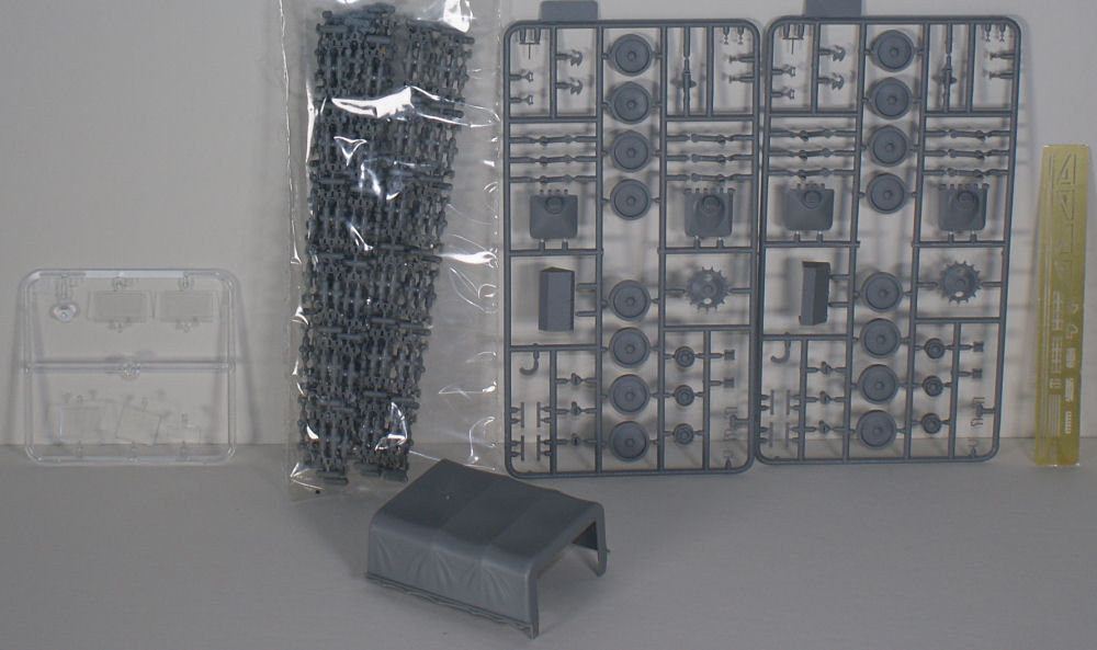 MiniArt 35052 1/35 Soviet Artillery Tractor Ya-12 Early Production Parts Image 03