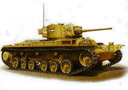 Pz.Kpfw. Mk.III 749(e) Valentine Mk.III w/Crew