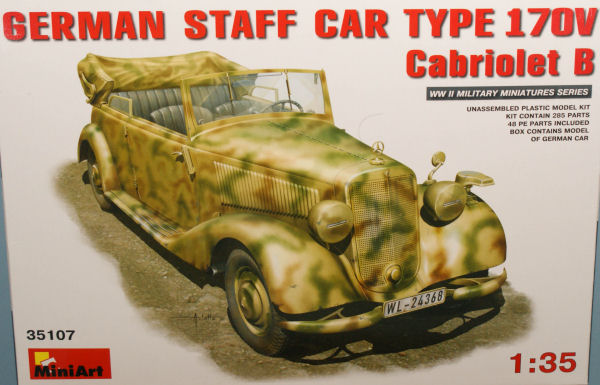 Type 170V Cabriolet B German Staff Car