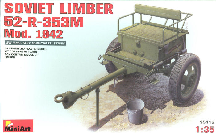 Soviet Limber 52-R-353M Mod. 1942