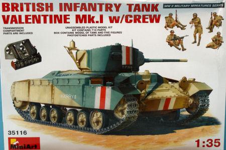Valentine Mk.I