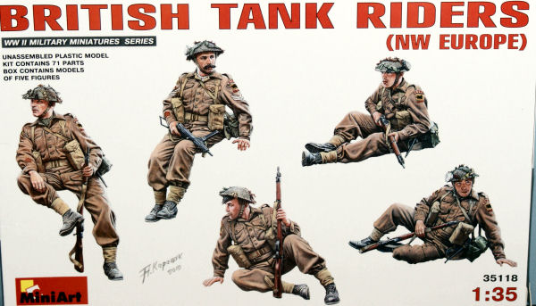 British Tank Riders