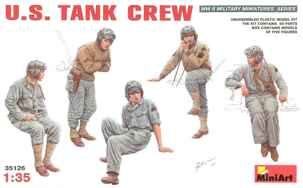 US Tank Crew